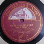 Pochette You're Giving Me a Song and a Dance / Organ Grinder's Swing