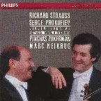 Pochette Strauss: Sonata in E flat op.18 / Prokoviev: Sonata No 2 in D op.94