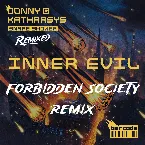 Pochette Inner Evil (Forbidden Society remix)
