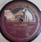 Pochette Pink Elephants / We Just Couldn't Say Goodbye
