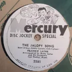 Pochette The Jalopy Song / The Day Isn't Long Enough