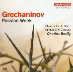 Pochette Passion Week