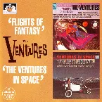 Pochette Flights of Fantasy / The Ventures in Space