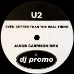 Pochette Even Better Than the Real Thing (Jakob Carrison rmx)