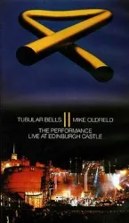 Pochette Tubular Bells II Live at the Edinburgh Castle