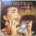 Pochette En homenaje a Lucha Reyes