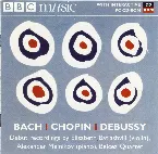 Pochette BBC Music, Volume 9, Number 11: Debut Recordings by Elisabeth Batiashvili (violin), Alexander Melnikov (piano), Belcea Quartet