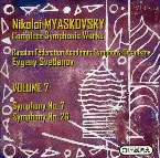 Pochette Complete Symphonic Works, Volume 7
