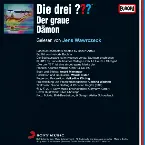 Pochette Die drei ??? Der graue Dämon