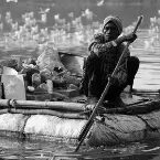 Pochette Let's Talk My Friends, So I Could Tell You in My Most Uncertain Hour That There Is Never Any Right or Wrong, So You Better Stay Safe at Sea, Like a River on a Chain of River Waste