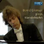 Pochette Bernd Glemser plays Mendelssohn