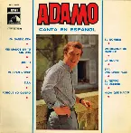 Pochette Adamo canta en español