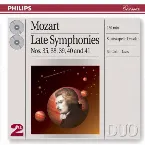 Pochette Late Symphonies nos. 35, 38, 39, 40 and 41