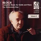Pochette Complete Music for Violin and Piano, Volume II