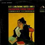 Pochette Bizet: L’Arlésienne Suites 1 and 2 / Lalo: Overture to Le Roy d’Ys / Massenet: Meditation From Thaïs