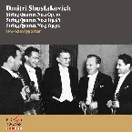 Pochette Dmitri Shostakovich: String Quartets Nos. 1, 2 & 5