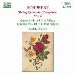 Pochette String Quintet D956 / String Trio D471