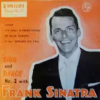 Pochette Sing and Dance No. 2 With Frank Sinatra