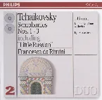 Pochette Symphonies nos. 1–3 including “Little Russian” / Francesca Da Rimini