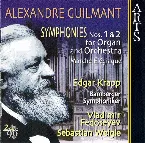 Pochette Symphonies nos. 1 & 2 for Organ and Orchestra / Marche Élégiaque