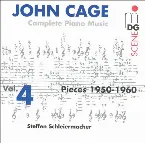 Pochette Complete Piano Music, Volume 4: Pieces 1950-1960