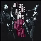Pochette The Tenor Giants Featuring Oscar Peterson