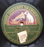 Pochette Wang Wang Blues / Marie