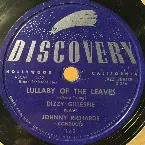 Pochette Lullaby of the Leaves / On the Alamo