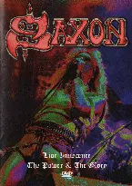Pochette Saxon - Live Innocence / The Power and the Glory