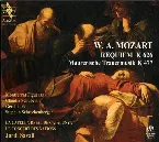 Pochette Requiem K 626 • Maurerische Trauermusik K 477