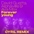 Pochette Forever Young (CYRIL remix)