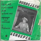 Pochette Als ge wilt en ge meugt maar ge kunt niet / Melanie