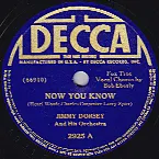 Pochette Now You Know / Do It Again
