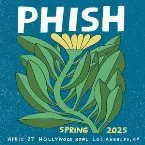 Pochette 2025-04-27: Hollywood Bowl, Los Angeles, CA, USA