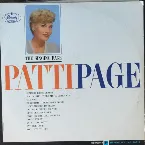 Pochette The Singing Rage Patti Page