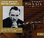 Pochette Great Pianists of the 20th Century, Volume 69: Arturo Benedetti Michelangeli II
