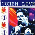 Pochette Cohen Live: Leonard Cohen in Concert