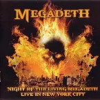 Pochette Night of the Living Megadeth - Live in New York City