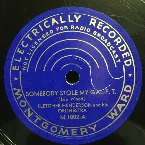 Pochette Somebody Stole My Gal / Low Down on the Bayou