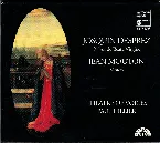 Pochette Josquin Desprez: Missa de Beata Virgine, Jean Mouton: Motets