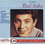Pochette The Very Best Of Paul Anka