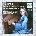 Pochette Italienisches Konzert, BWV 971 et al.