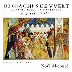 Pochette Il primo libro de madrigali a quattro voci (1561) (Renaissance for Steel Guitar)