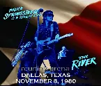 Pochette 1980‐11‐08: Reunion Arena, Dallas, TX, USA