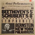 Pochette CBS Great Performances, Volume 6: Beethoven: Symphony no. 5 / Schubert: Symphony no. 8 "Unfinished"