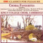 Pochette Choral Favourites From King's College