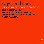 Pochette Cello Concerto "Actus tragicus"