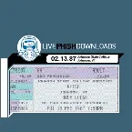 Pochette 1987-02-13: Johnson State College, Johnson, VT, USA