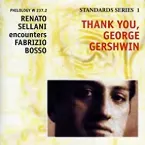 Pochette Thank You, George Gershwin