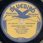 Pochette Lonesome Yodel Blues / Gonna Lay Down My Old Guitar